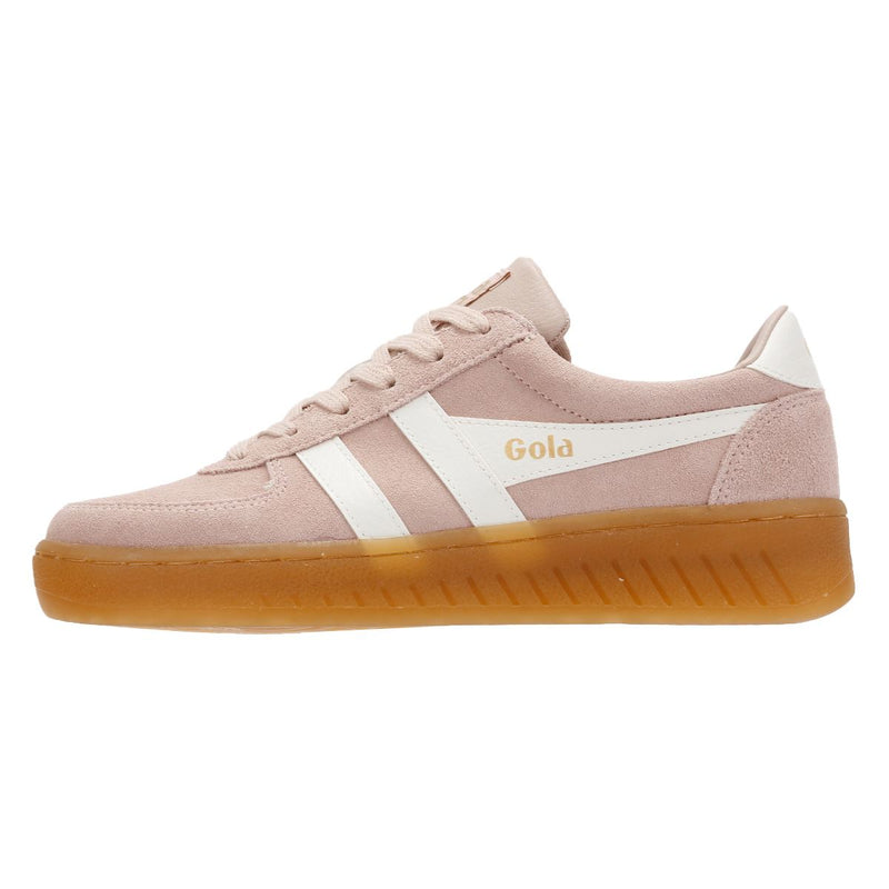 Gola Grandslam Suede Women's Rose/Off White Sneakers