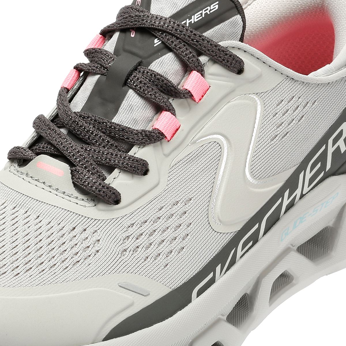 Skechers Slip-Ins Glide Step Altus Mesh Women's Gray Sneakers