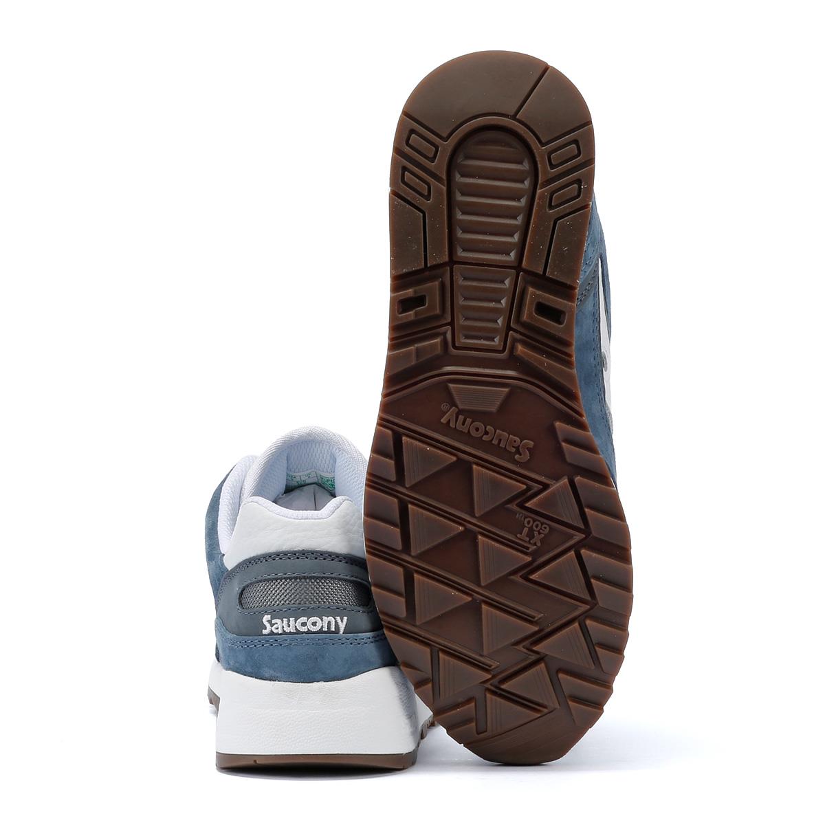 Saucony Shadow 6000 Navy/White Sneakers