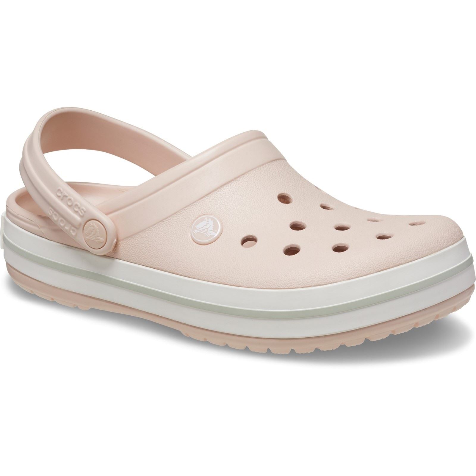 Crocs Crocband Thermoplastic Quartz Clogs