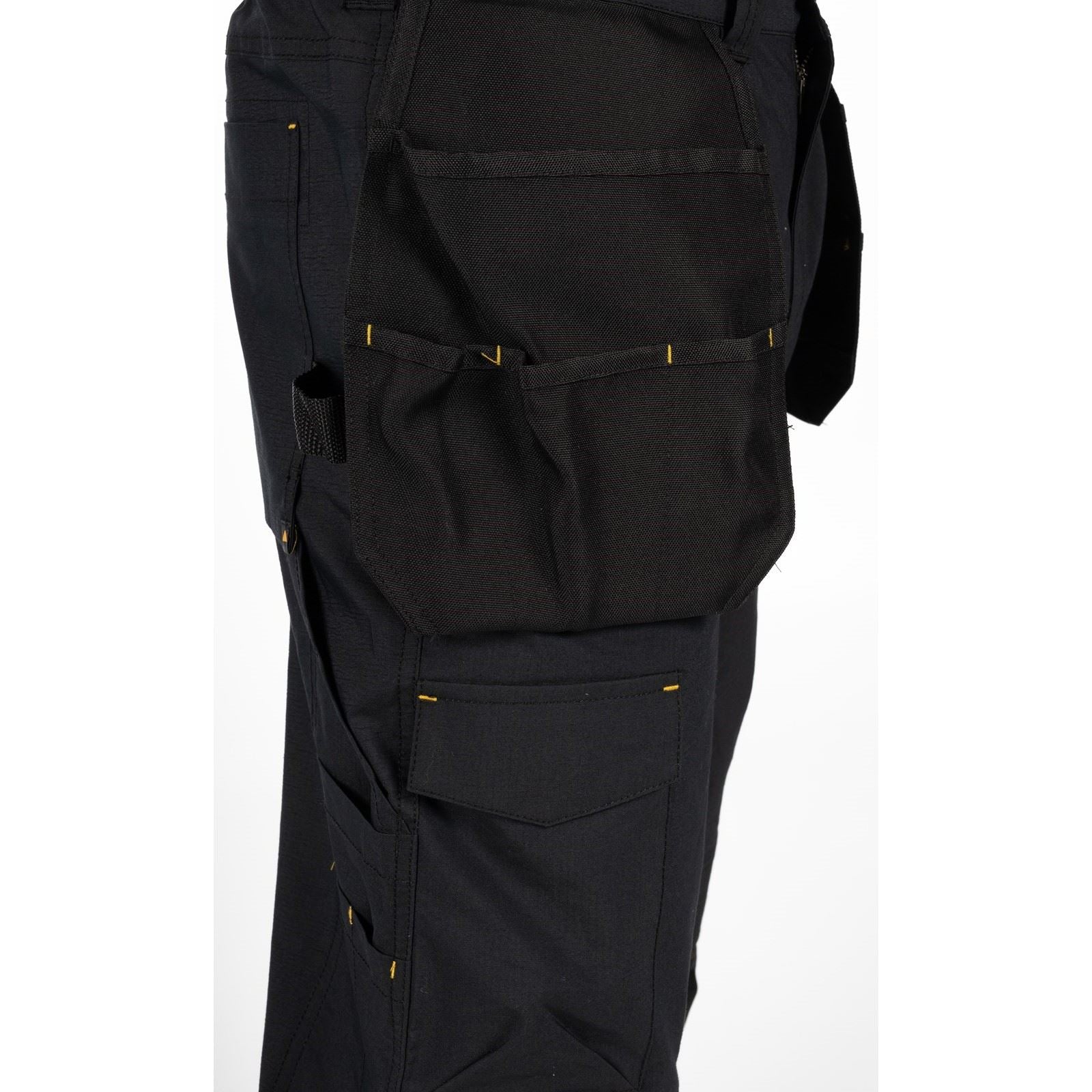 Caterpillar Nexus Holster Stretch Pocket Cotton Men's Black Outdoor Trousers