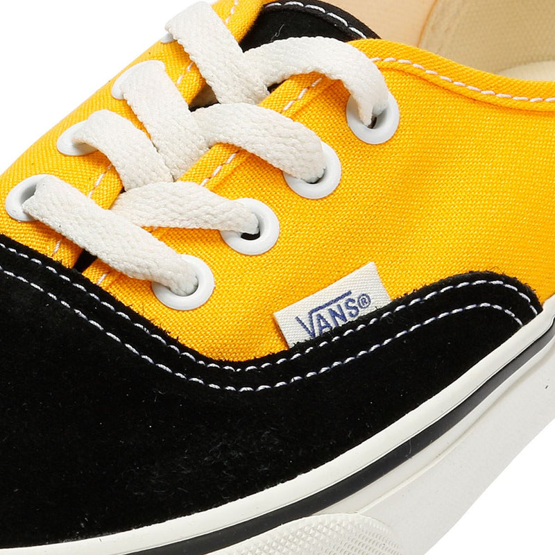 Vans Authentic Primary Multi Yellow/Black Sneakers