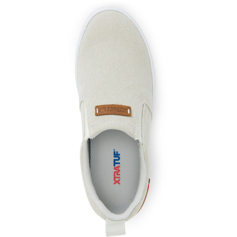 Xtratuf Sharkbyte Canvas Women's Cream Sneakers
