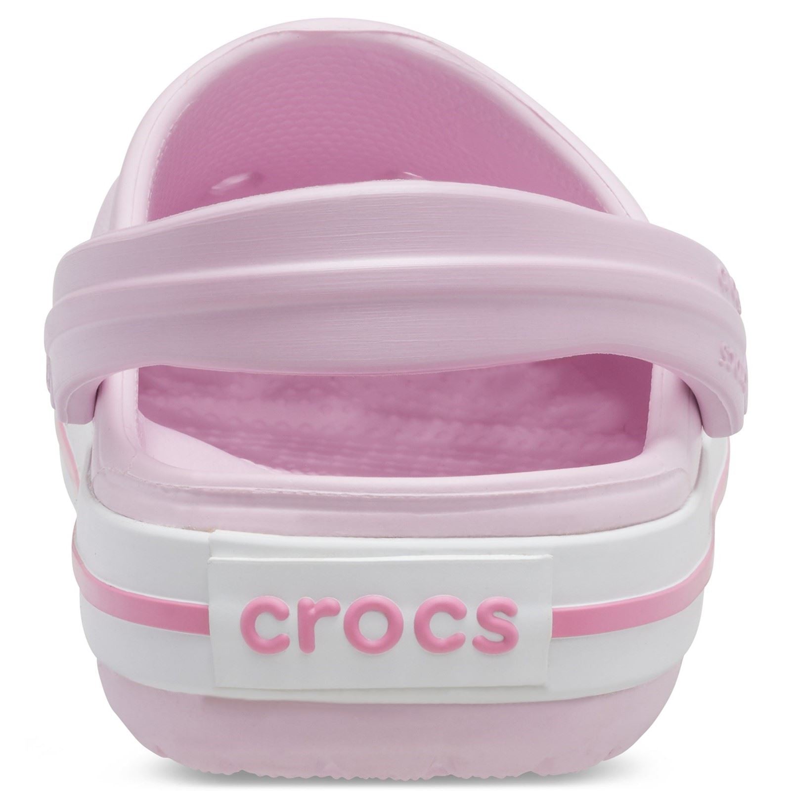 Crocs Crocband Synthetic Ballerina Pink Loafers
