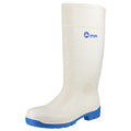 Amblers Safety FS98 PVC/Nitrile Rubber White Wellington Boots
