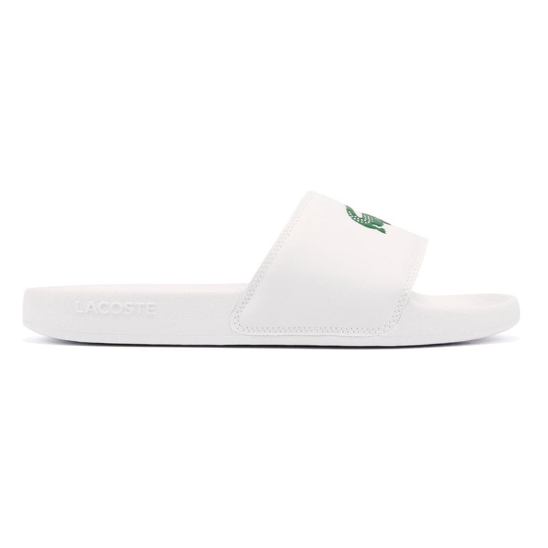 Lacoste Serve Slide 0.0 Men's White Slides