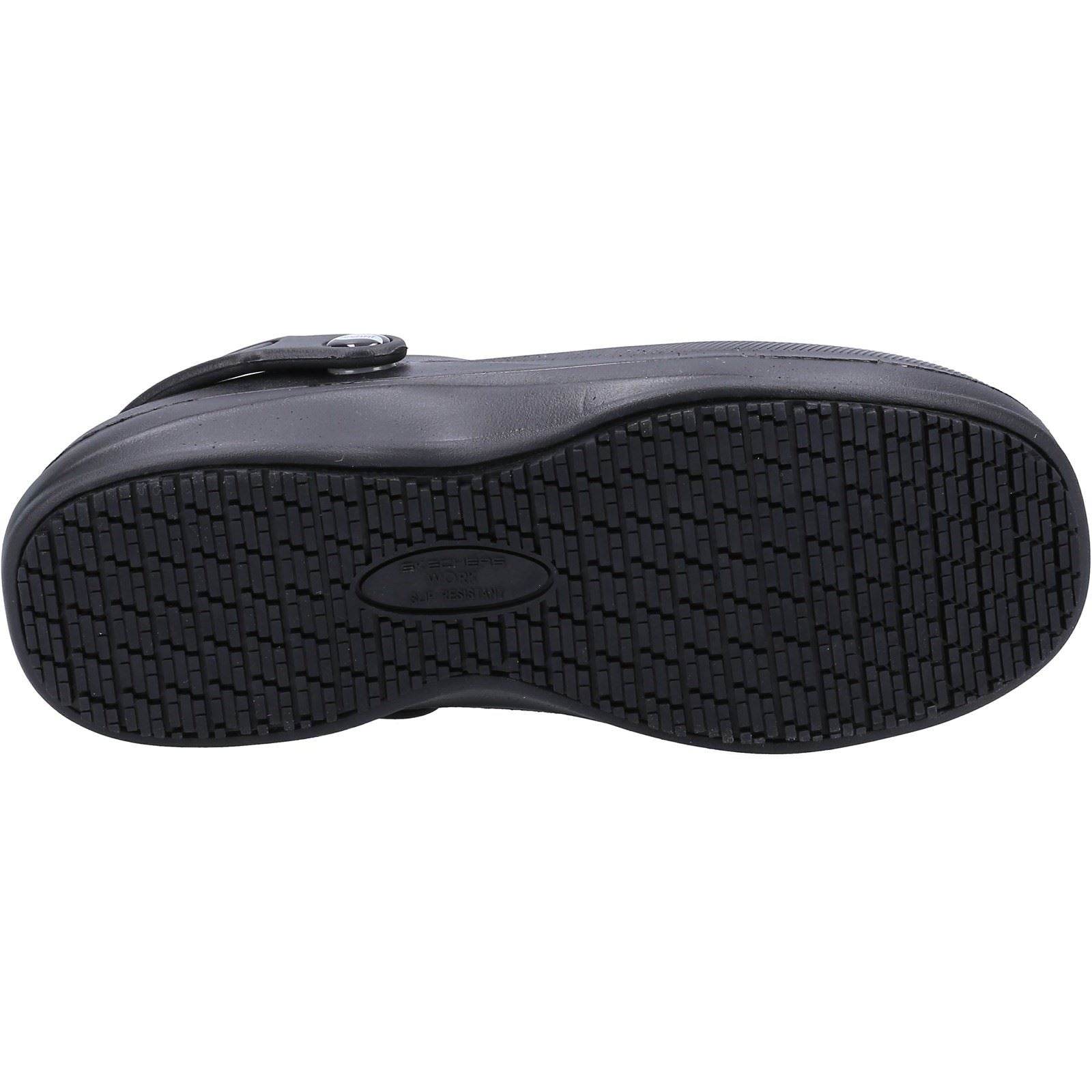 Skechers Workwear Riverbound Men's Black Clogs