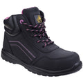 Amblers Safety AS601 Lydia Action Leather Women's Black Safety Boots