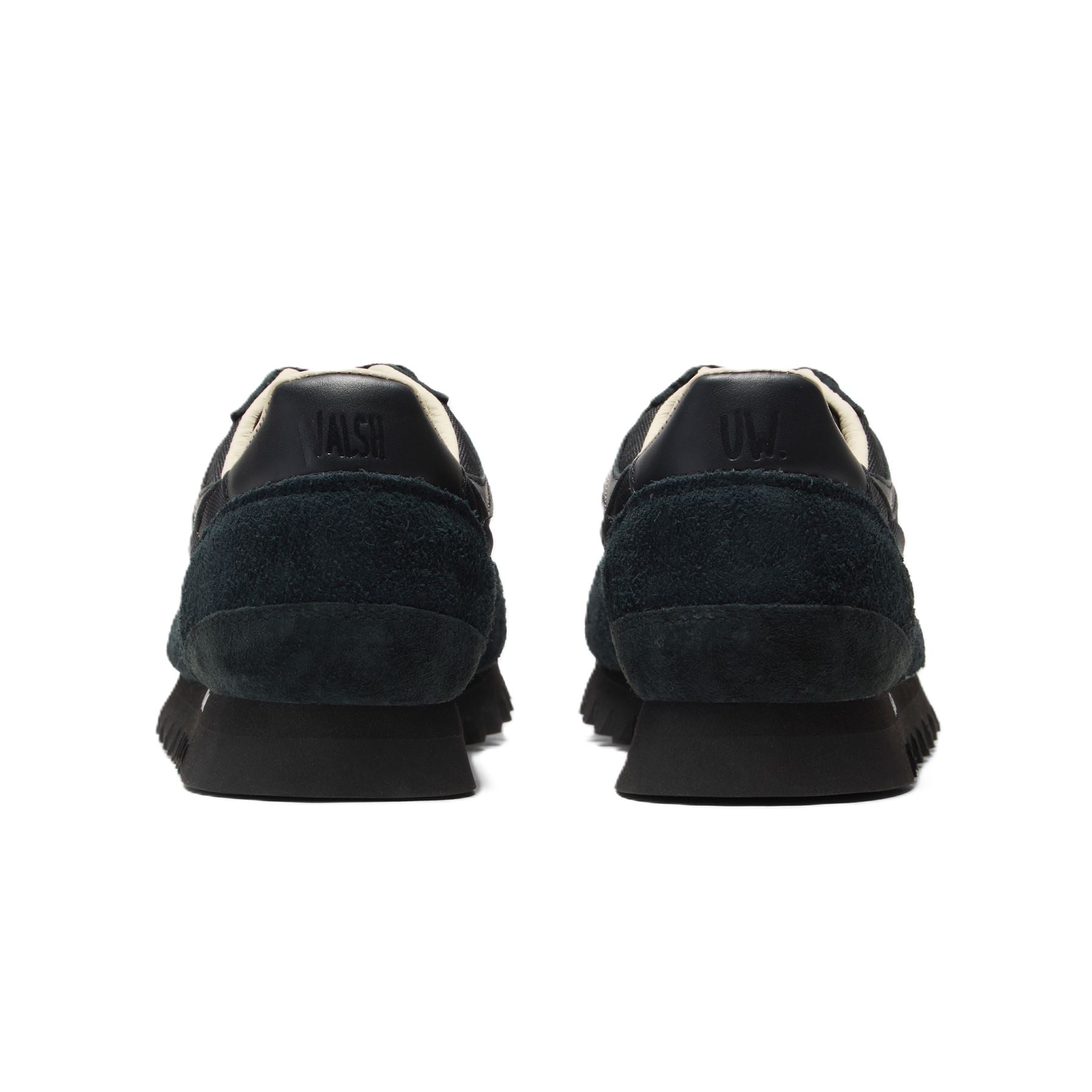 Walsh Ensign Men's Black Sneakers