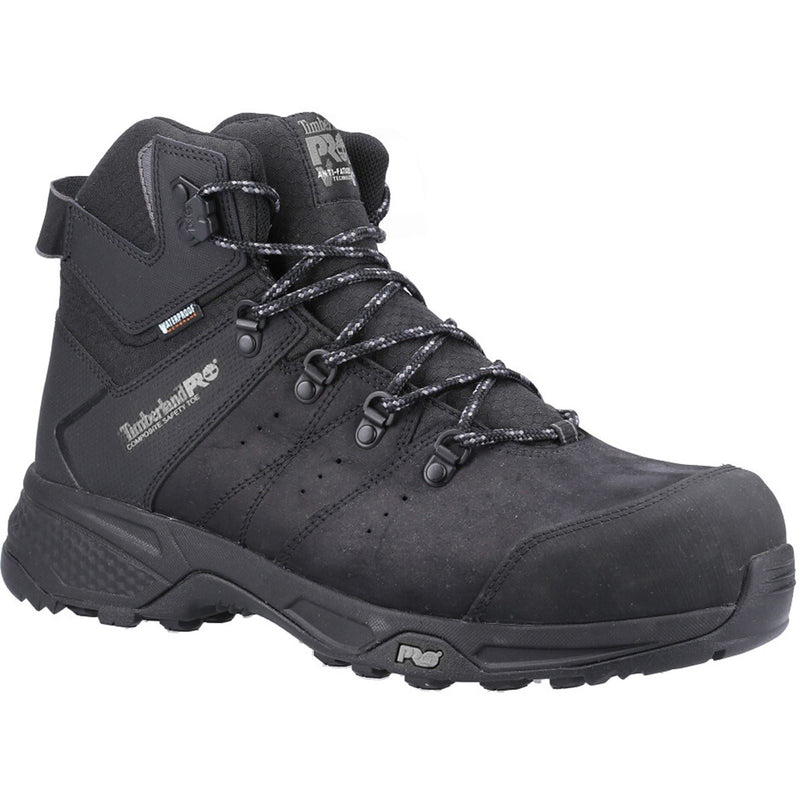 Timberland Pro Switchback Leather Black Safety Boots