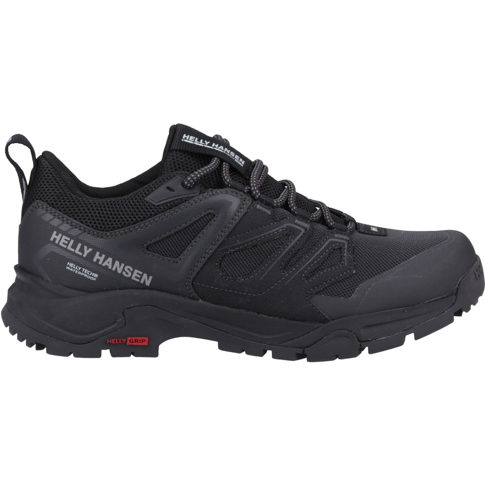 Helly Hansen Sport Stalheim Synthetic Men's Black/Red Hiking Boots