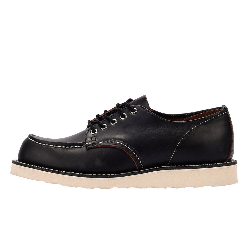 Red Wing Shop Moc Oxford 8090 Men's Black Prairie Shoes