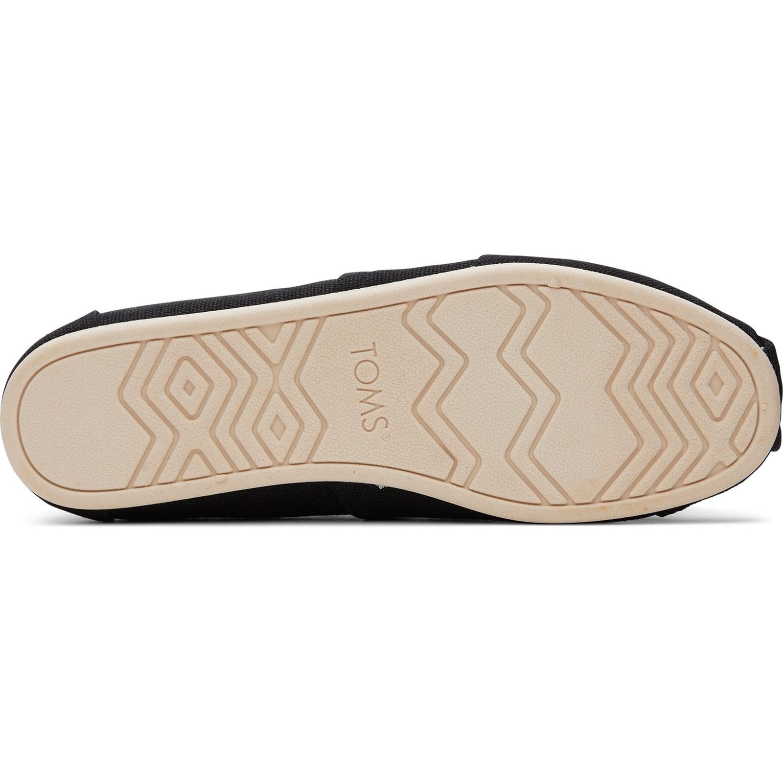 TOMS Alpargata Cotton Men's Black Sandals