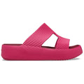 Crocs Getaway Platform Synthetic Women's Dragon Fruit Sandals