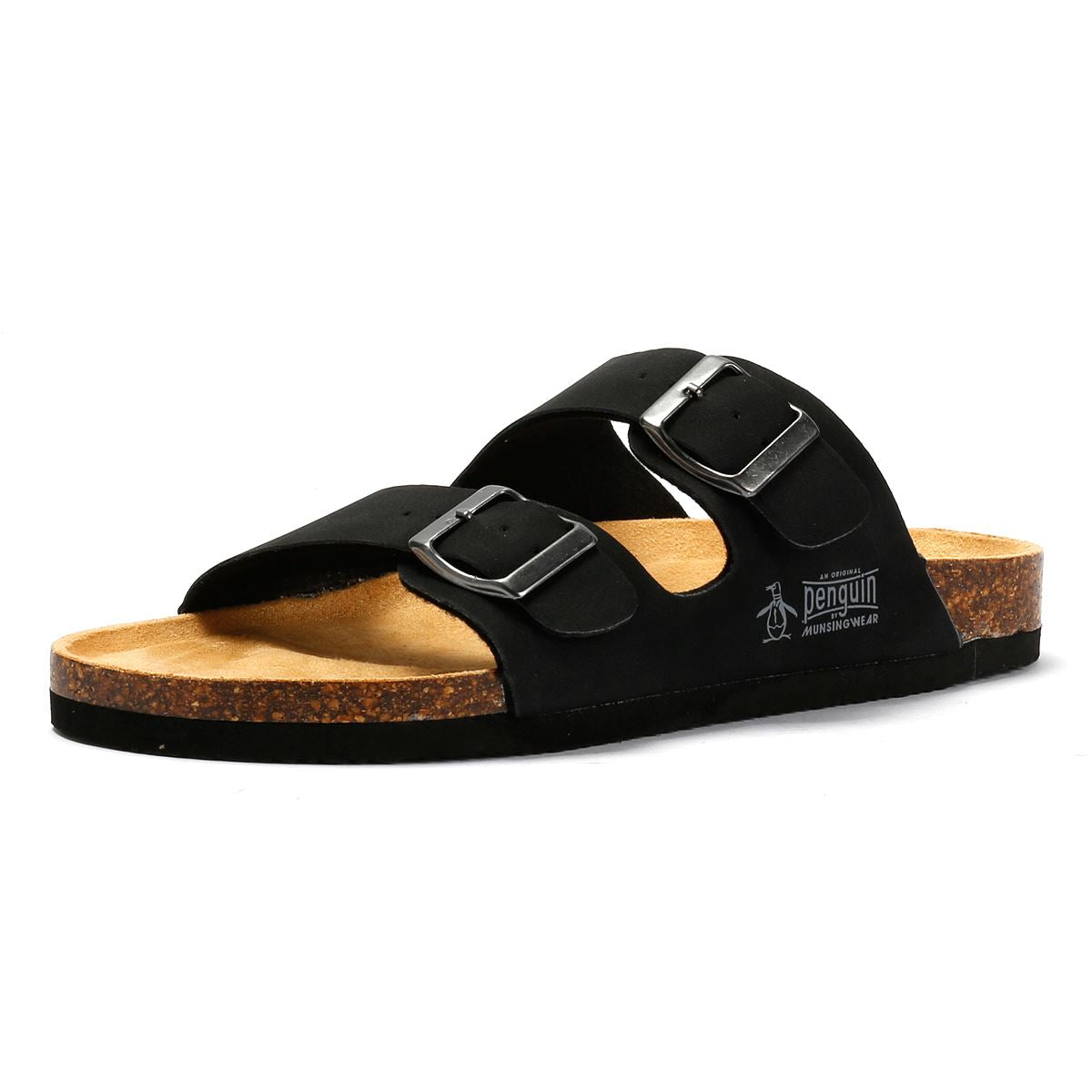 Penguin Port 2 Women's Black Sandals