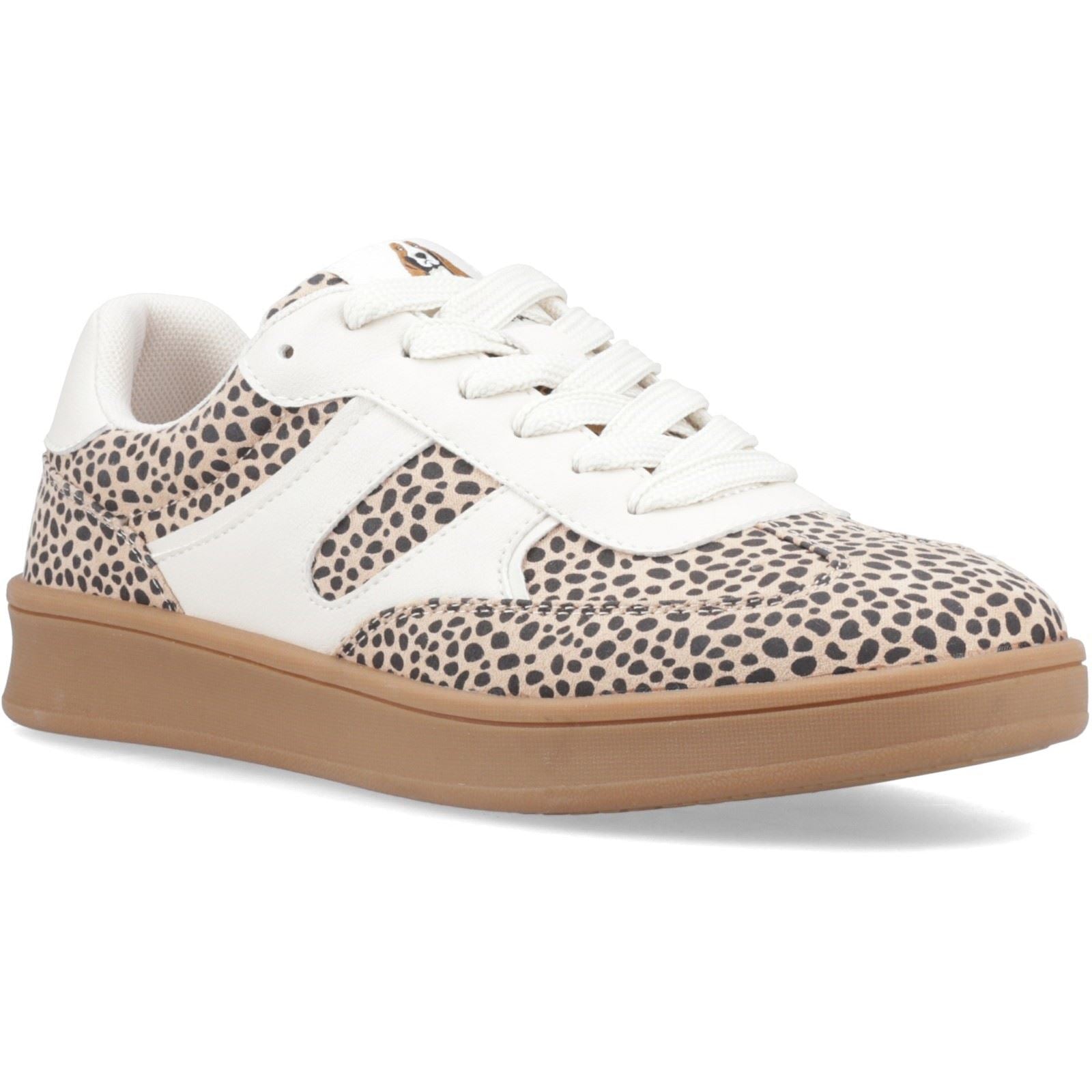 Hush Puppies Maura Textile Women's Cheetah Sneakers