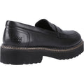 Pod Kenny Leather Women's Black Loafers