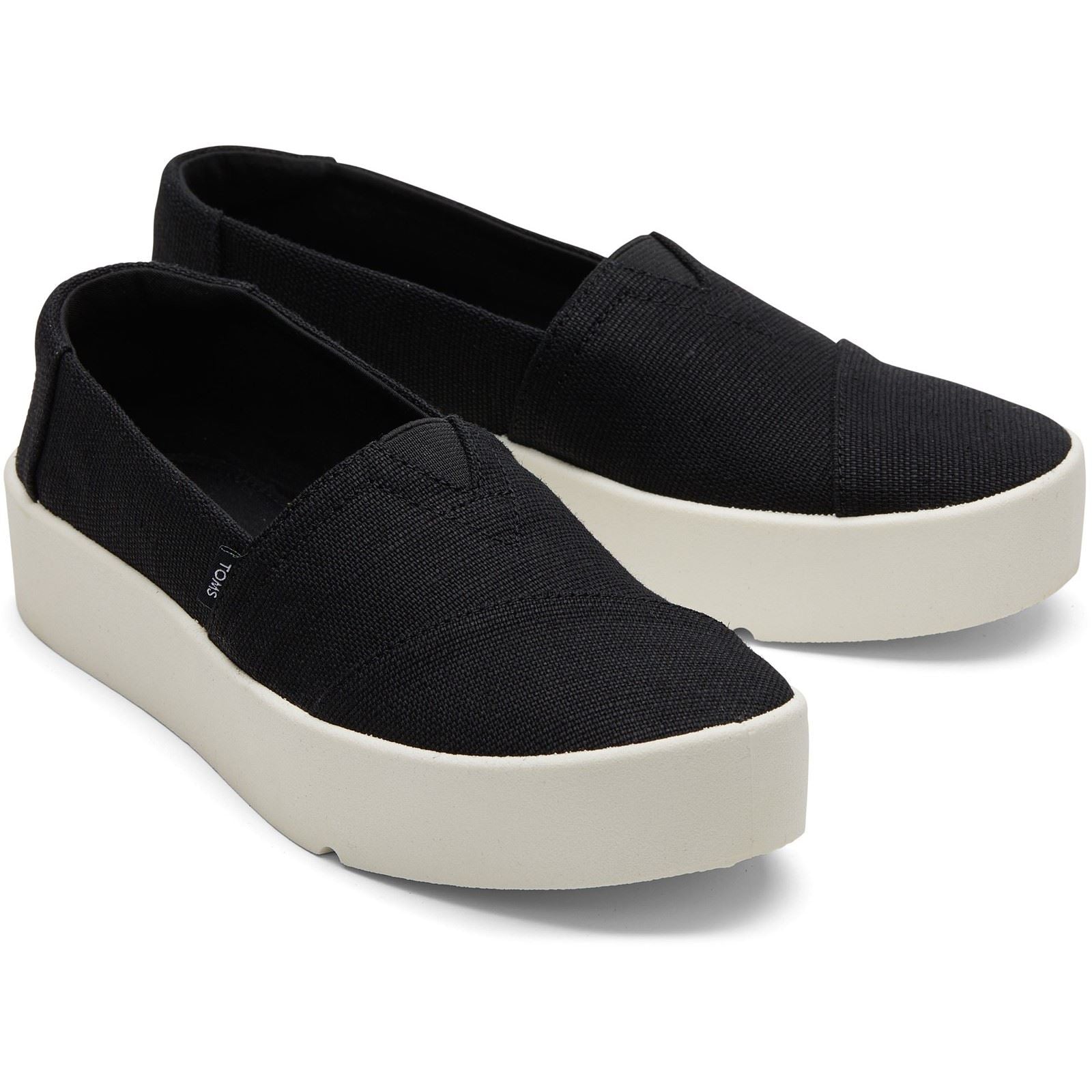 TOMS Verona Textile Women's Black Trainers