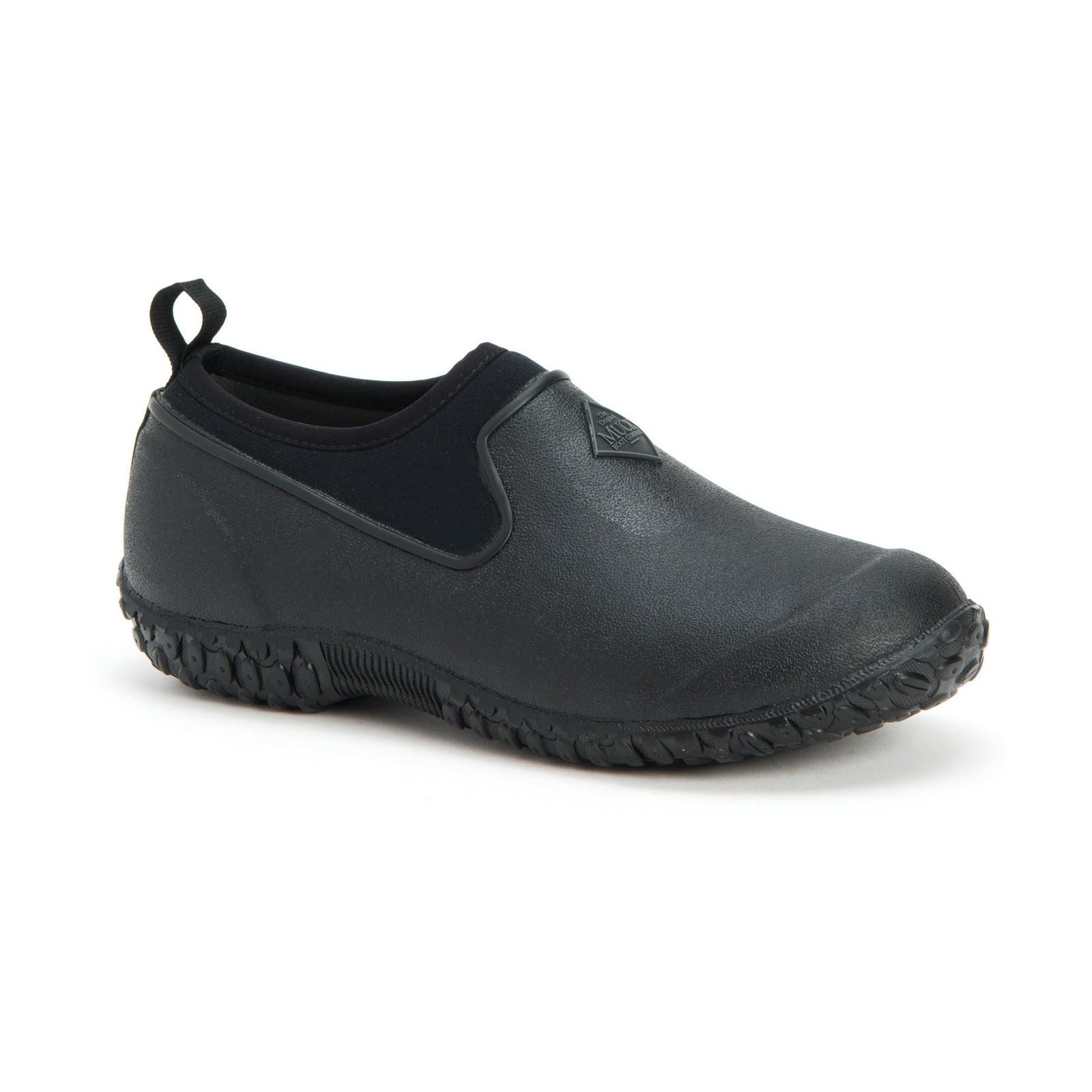 Muck Boots Muckster II Low Rubber Black Wellies Shoes