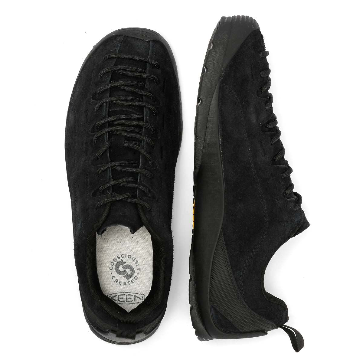 Keen Jasper Suede Men's Hairy Black Sneakers