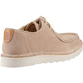 Hush Puppies Otis Suede Men's Sand Lace-Up Shoes