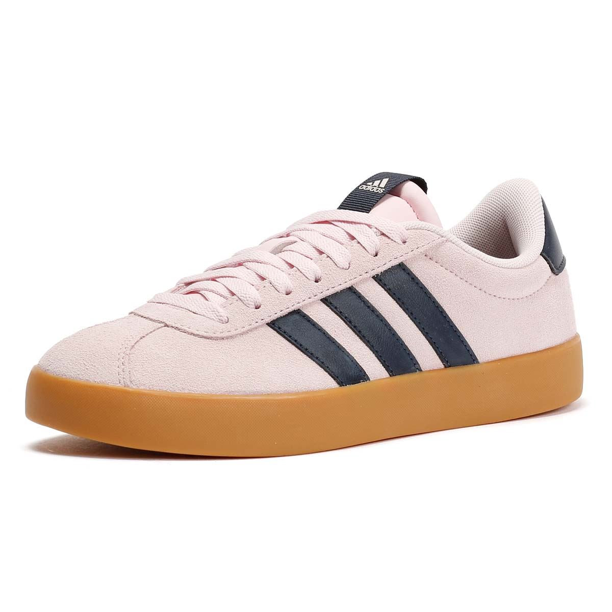 Adidas VL Court 3.0 Women's Pink/Navy Sneakers