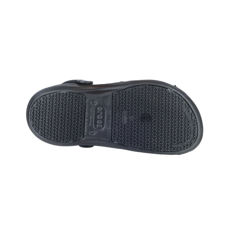 Crocs Bistro Synthetic Black Clogs