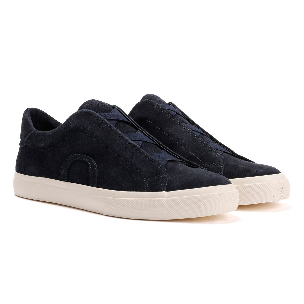 Osprey London The Vermont Suede Men's Navy Sneakers