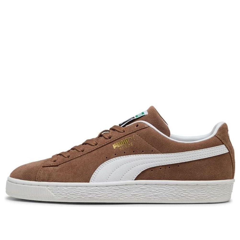 Puma Classic Suede Haute Coffee/White Sneakers