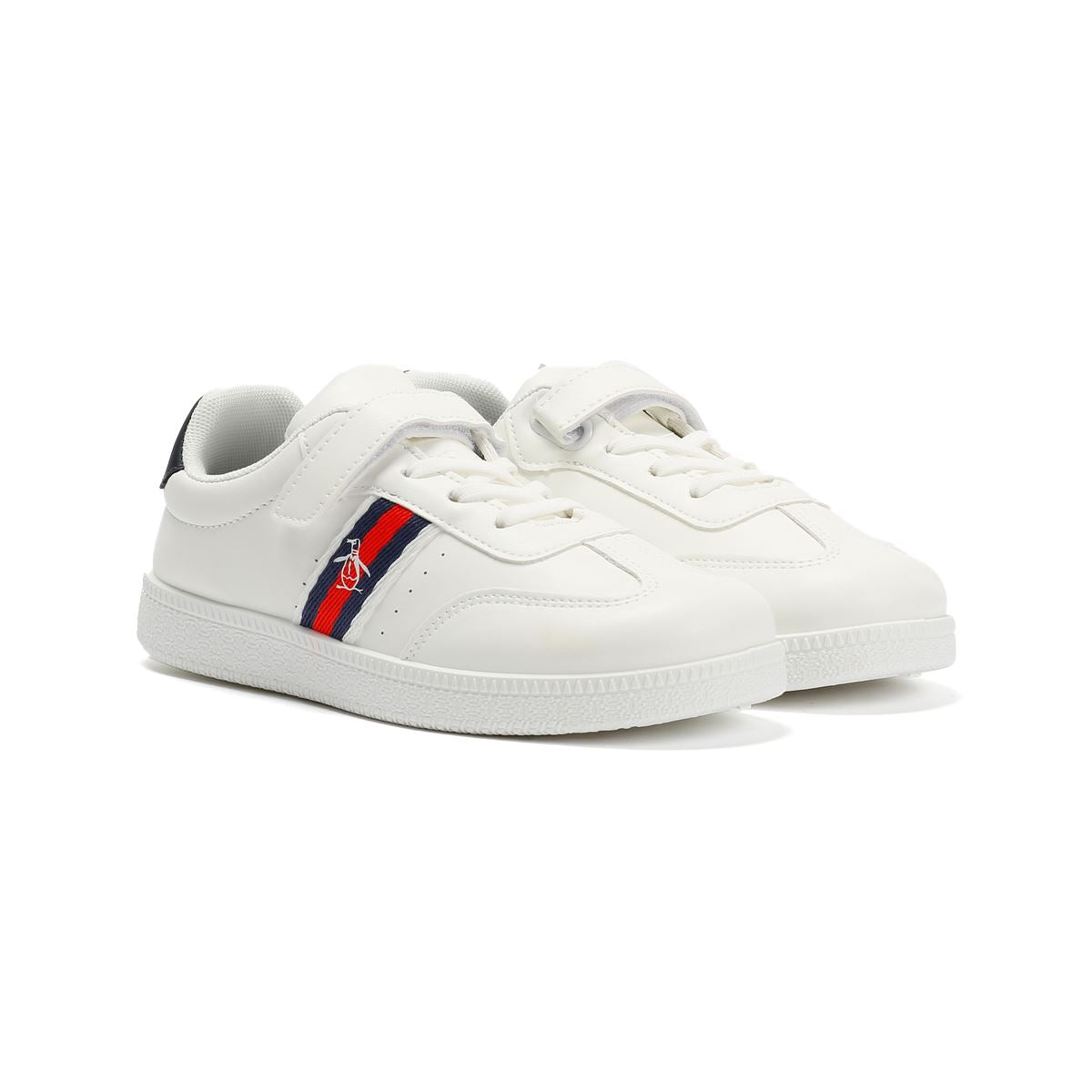 Penguin Junior Soop White Sneakers