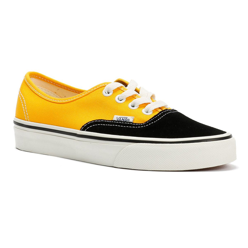 Vans Authentic Primary Multi Yellow/Black Sneakers