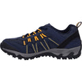 Hi-Tec Jaguar Synthetic Men's Navy/Yellow Hiking Boots