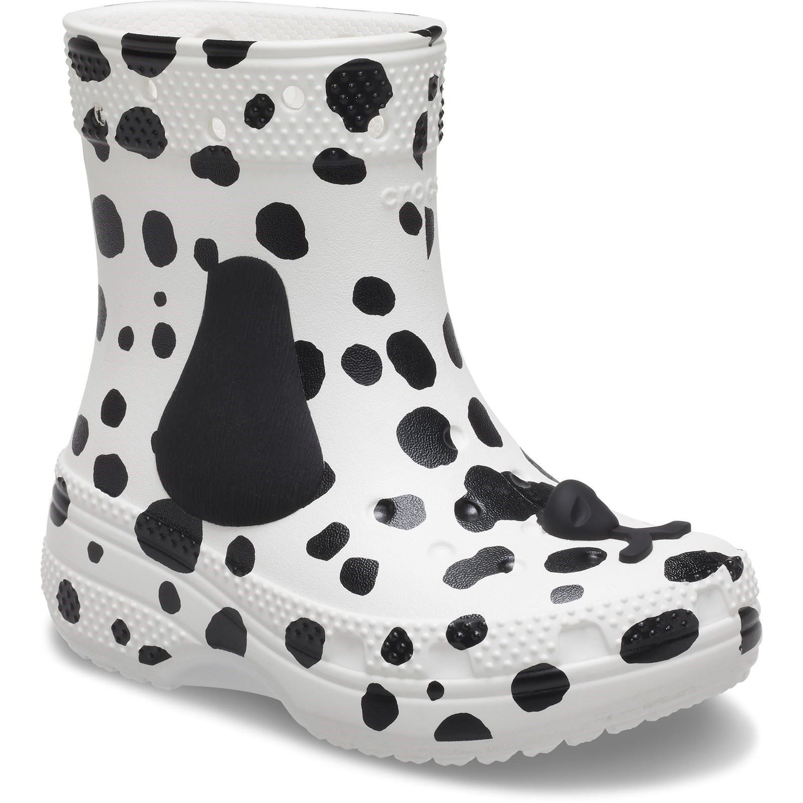 Crocs Classic Dalmatian EVA White/Black Wellington Boots