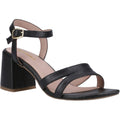 Hush Puppies Nalani Leather Women's Black Sandals