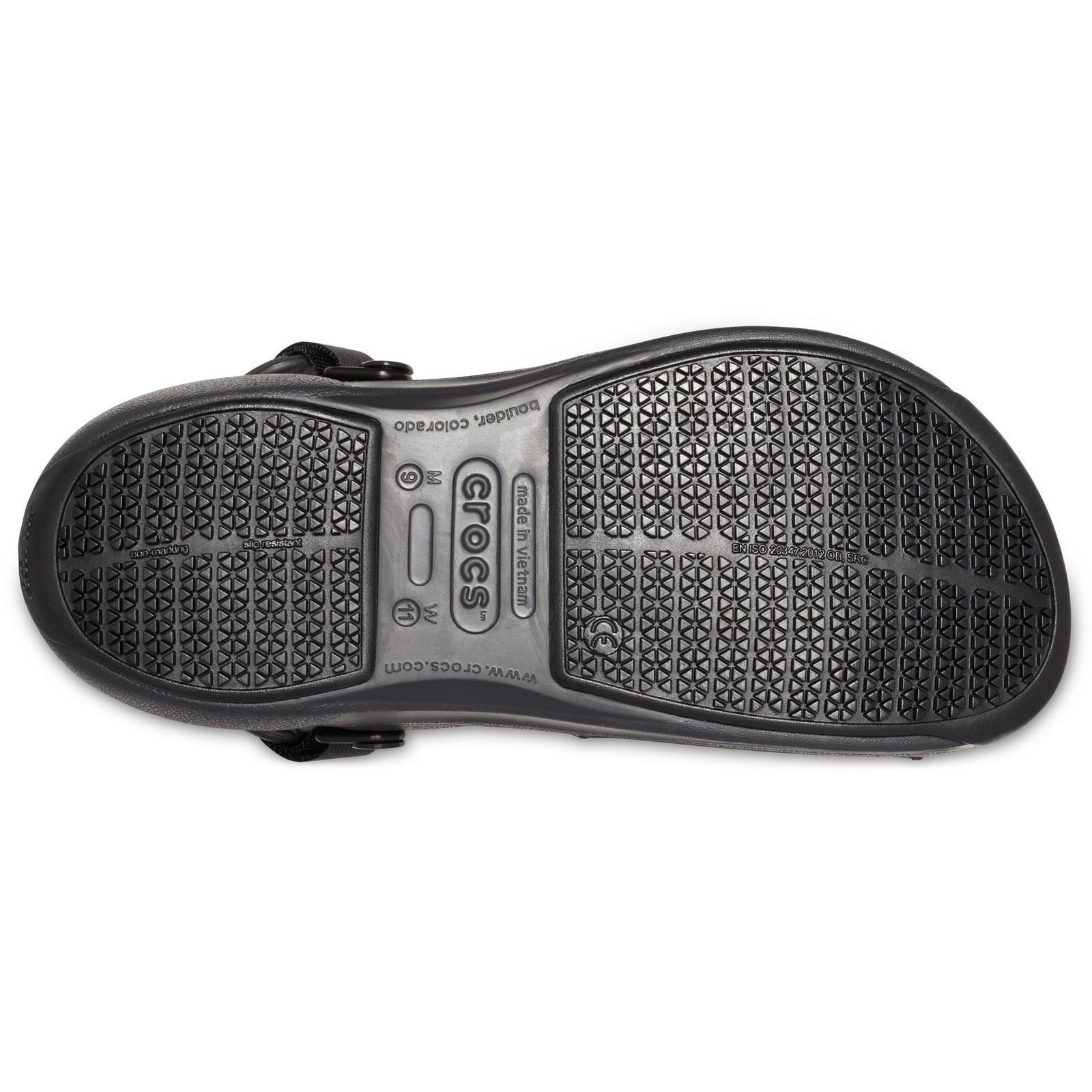 Crocs Bistro Pro Literide Clog EVA Black Clogs