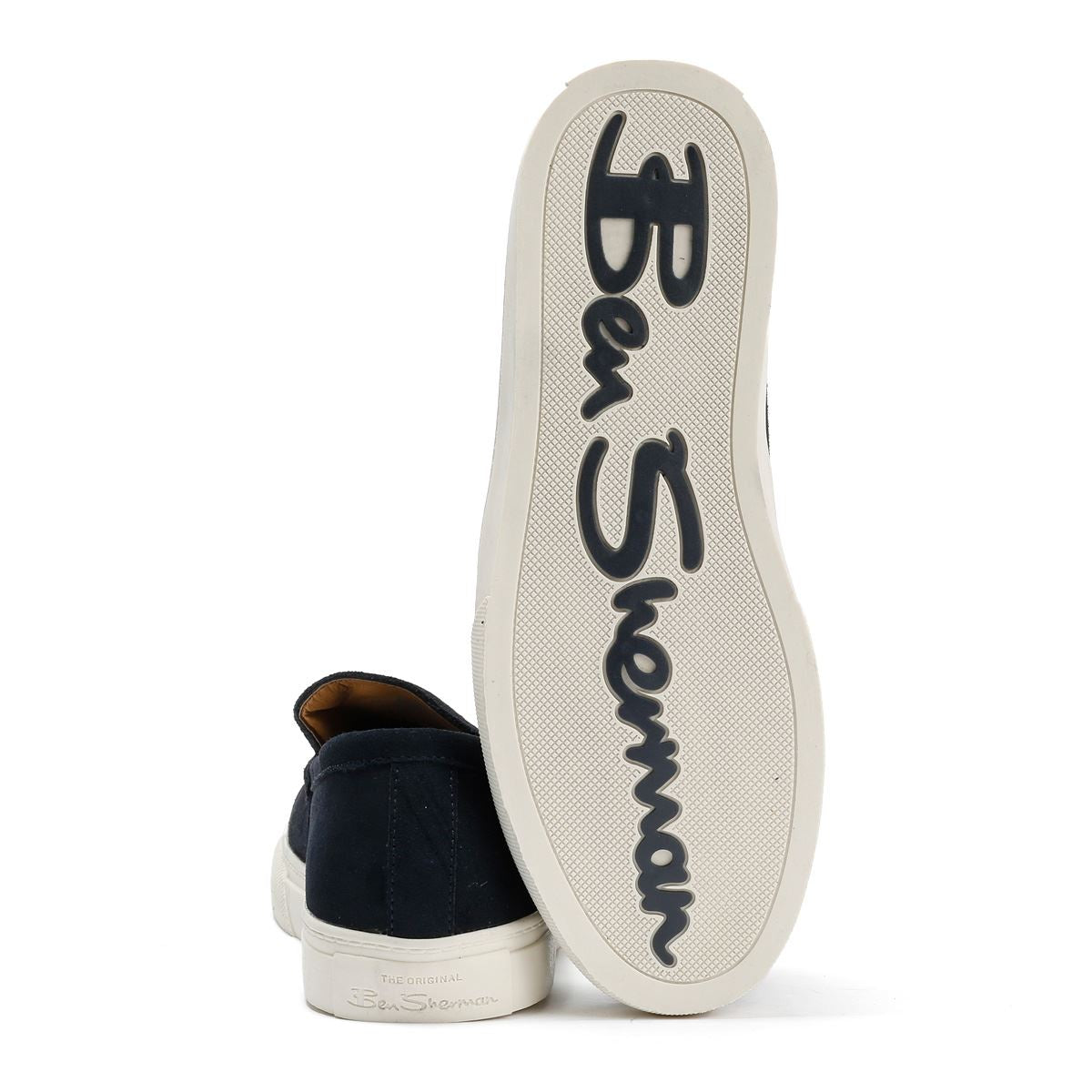 Ben Sherman Almer Suede Men's Navy Loafers