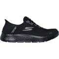 Skechers GO WALK Flex Textile Men's Black Sneakers