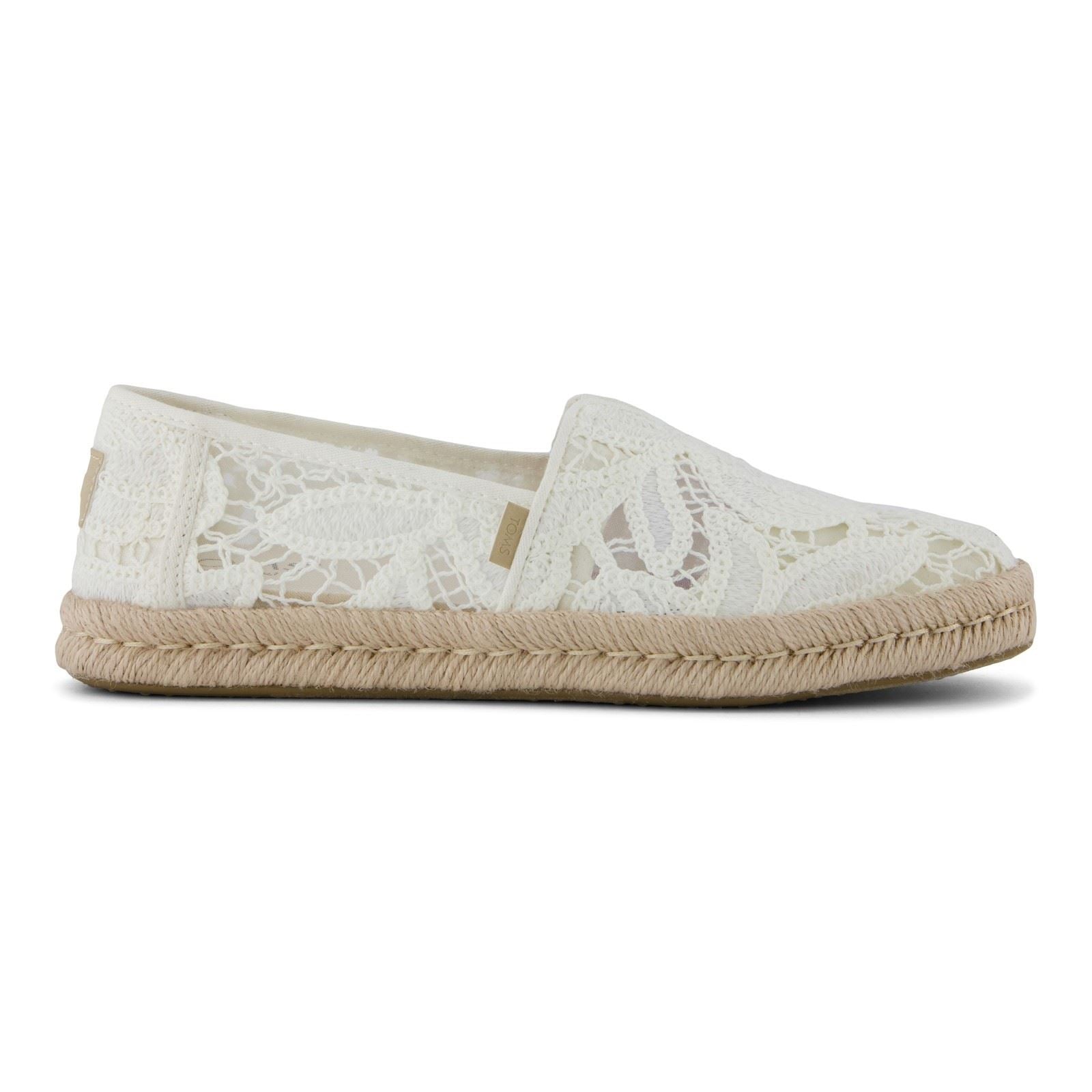 TOMS Alpargata Rope 2.0 Textile Women's Natural Espadrilles