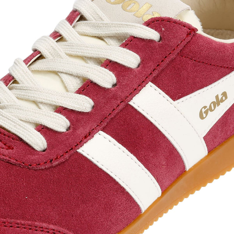 Gola Elan Suede Women's Cerise/Off White/Chalk Pink Sneakers