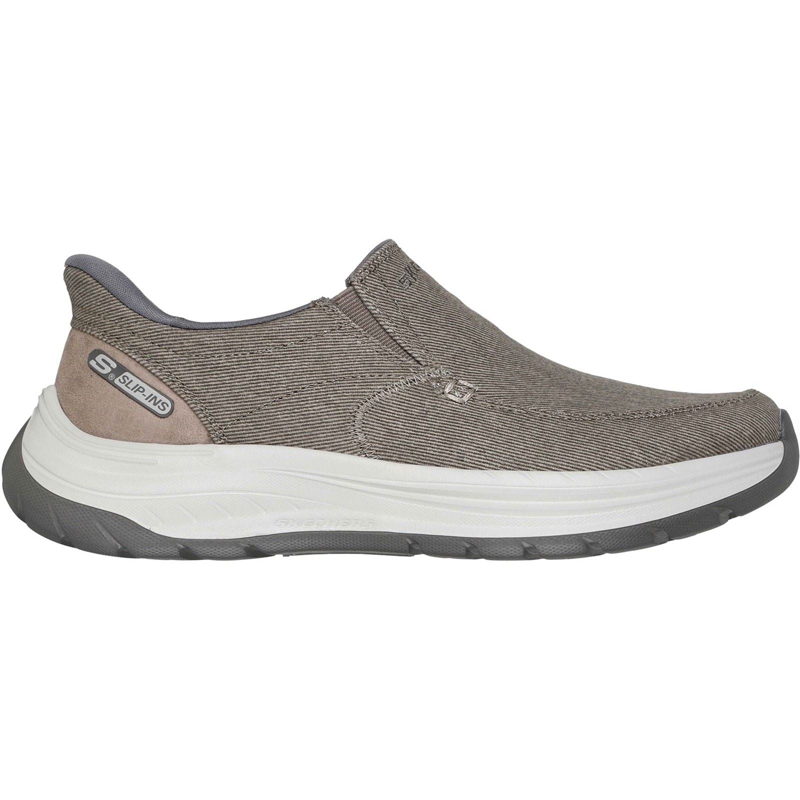 Skechers Decklan - Gulliver Textile Men's Taupe Standard Sneakers