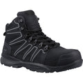 Helly Hansen Workwear Manchester Mid S3 Synthetic Black/Grey