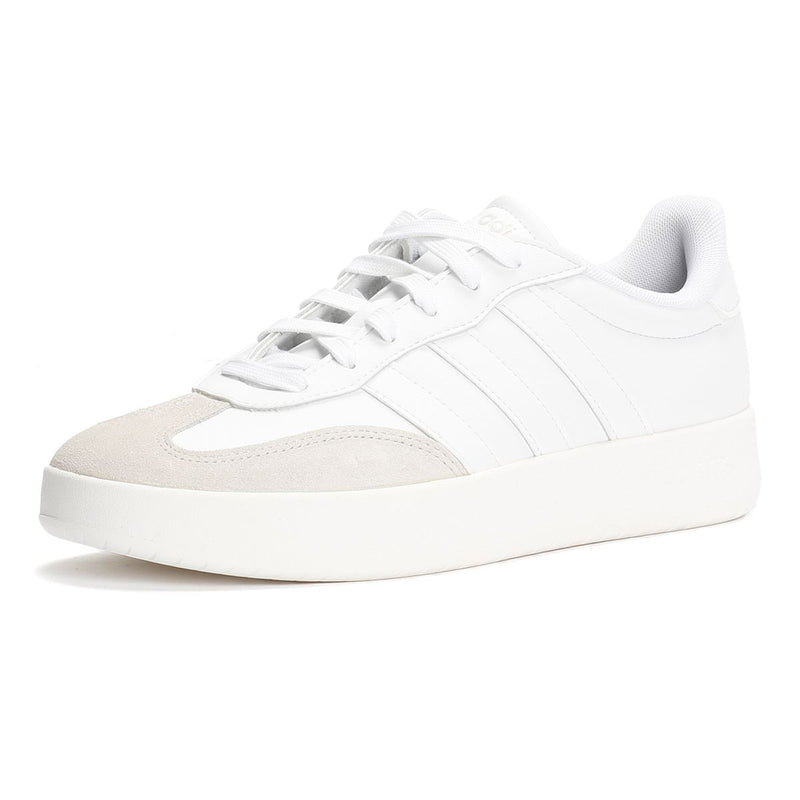 Adidas Barreda Leather White/Natural Sneakers
