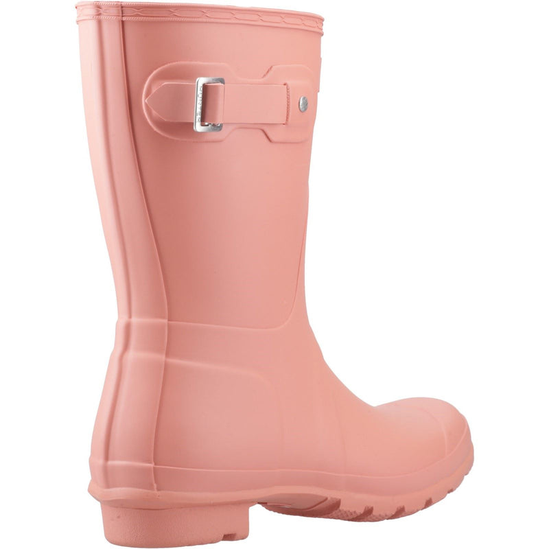 Hunter Original Short Boot Rubber Women's Terracotta Wellington Boots