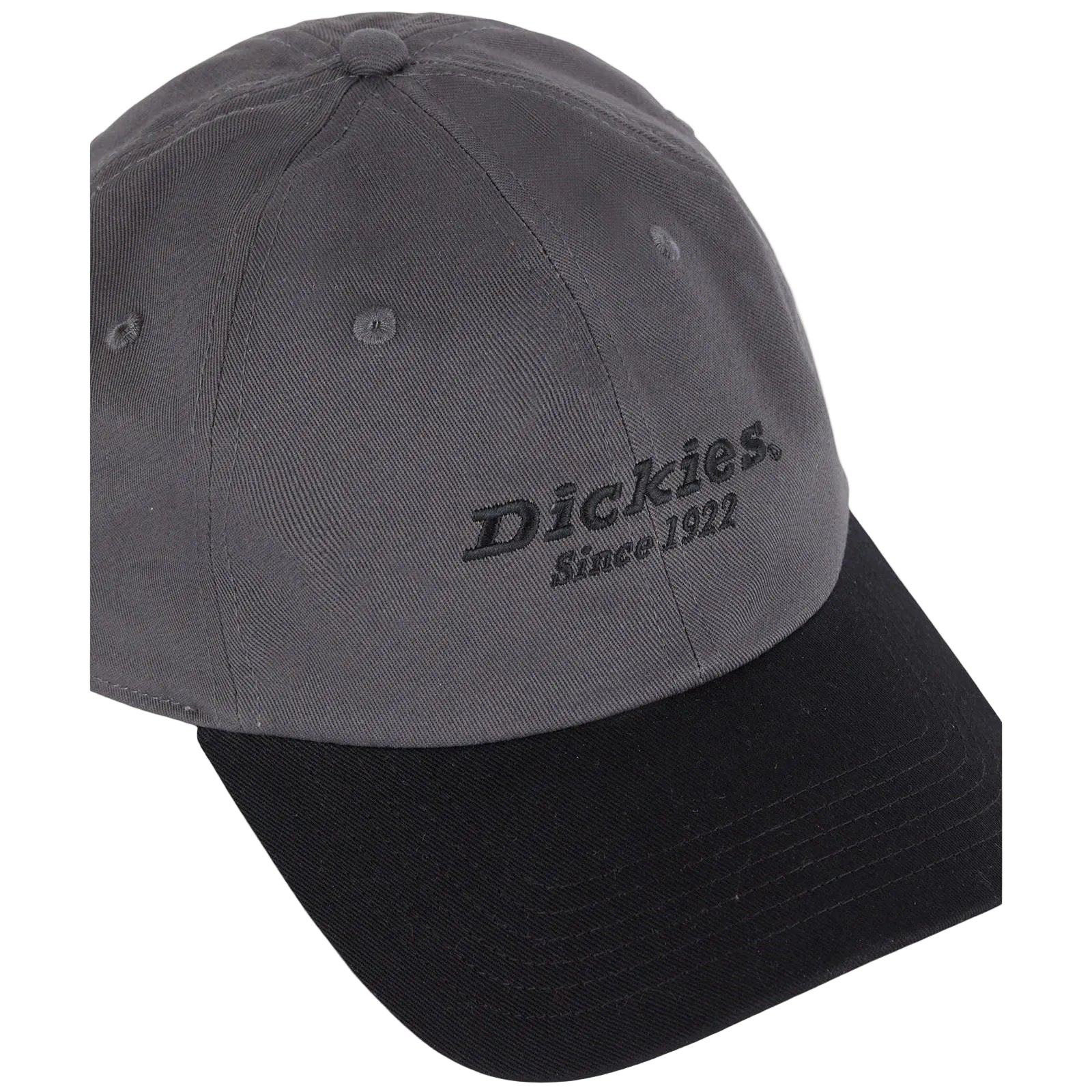 Dickies Everyday Dickies Twill Cotton Unisex Adults Grey Baseball Caps