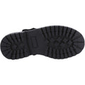 Hush Puppies Astrid Bow Leather Girls's Black Shoes