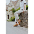 Cotswold Inglecote Leather Men's Camel Boat Shoes