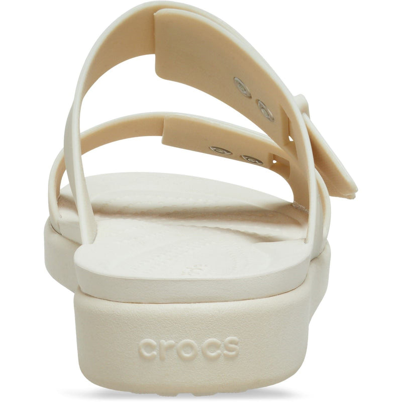 Crocs Brooklyn Buckle Women's Sandstone Sandals