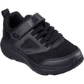Skechers Elevate Sporty Spectacular Textile Girls's Black Sneakers
