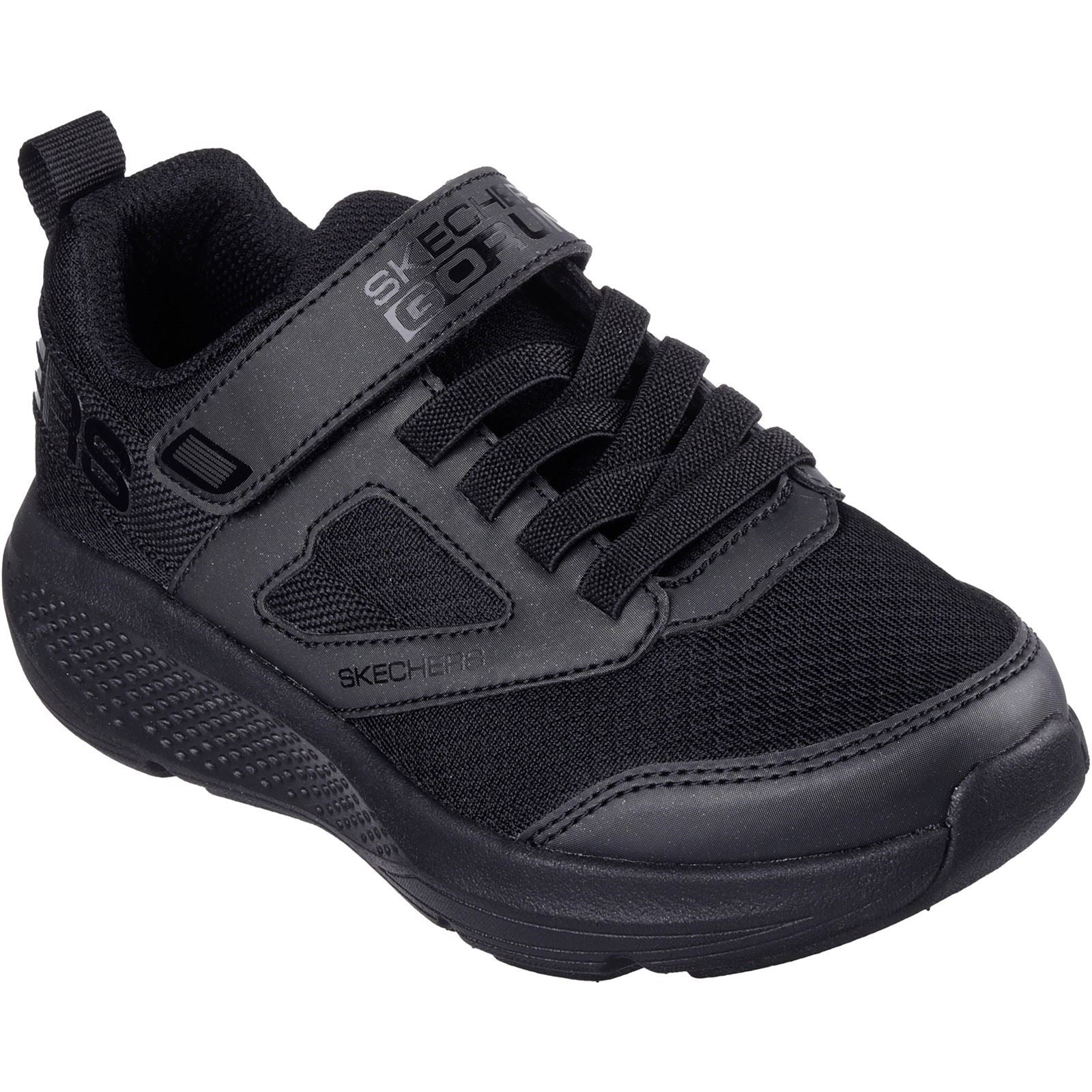 Skechers Elevate Sporty Spectacular Textile Girls's Black Sneakers