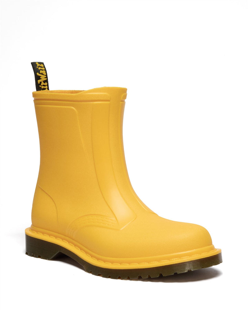 Dr. Martens 1460 Rain Pull On Women's Yellow Boots
